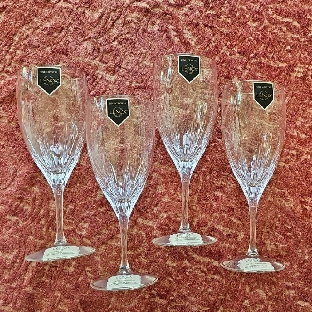 Lenox Clear Crystal Wine Glass Set